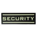 Patche PVC security phosphorescent