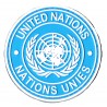 Patche PVC Nations Unies ONU