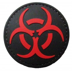 biohazard PVC Patch