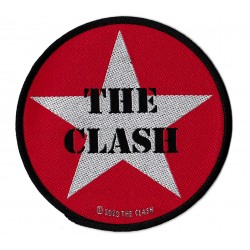 The Clash Army patch patche officiel licence 