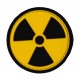 Patche PVC radioactif nucléaire 