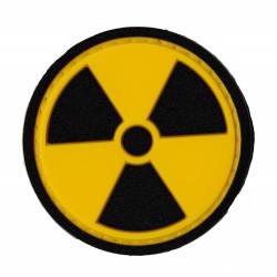 radioactivity PVC patch glow in the dark