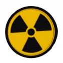 Patche PVC radioactif symbole