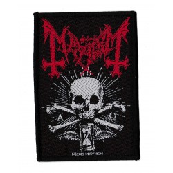 Mayhem metal patche officiel patch écusson sous license