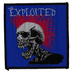 The Exploited official licensed woven patch
