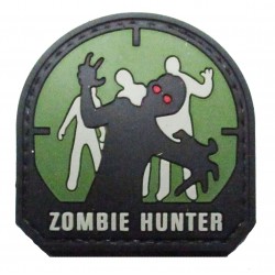 Patche PVC Zombie Hunter