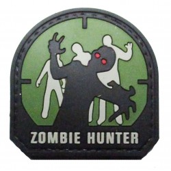 toppa Zombie Hunter PVC