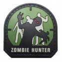 Patche PVC Zombie Hunter