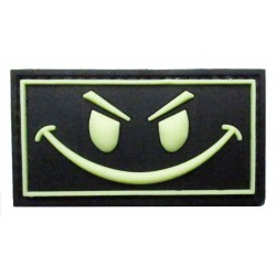 Sonrisa PVC parche glow in the dark