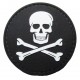 Patche PVC Pirate velcro