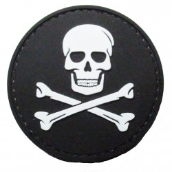 Pirata PVC parche