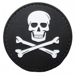 Pirate PVC patch
