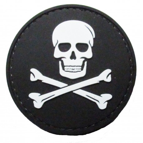 Patche PVC Pirate velcro