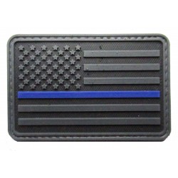 Patche PVC USA police