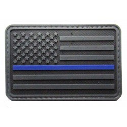 toppa USA police PVC