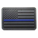USA police PVC patch
