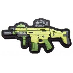 scar H PVC parche