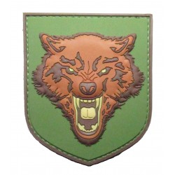 Wolf PVC Patch