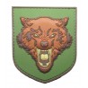 Wolf PVC patch