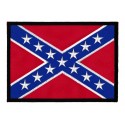 Patche medium drapeau Sudiste confédérés