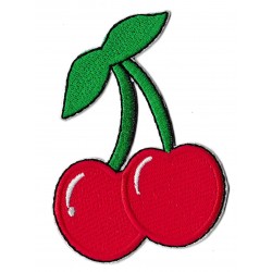 Iron-on Patch Cherry