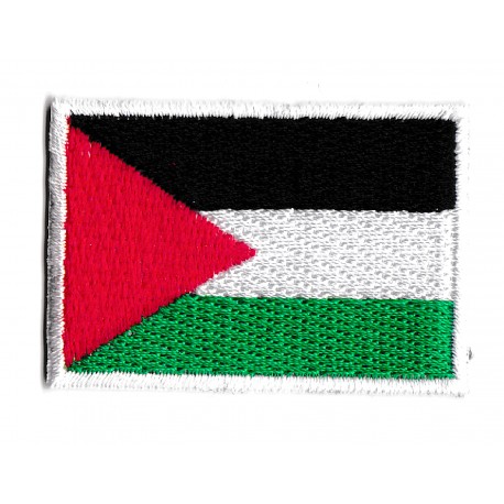 Patche écusson petit drapeau Palestine