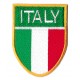 Iron-on Flag Patch Italy
