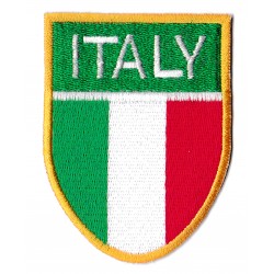 Iron-on Flag Patch Italy