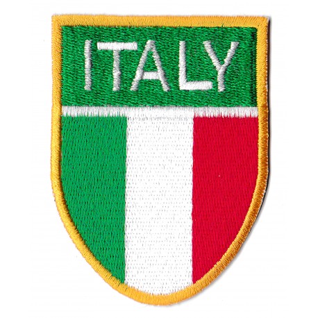 Patche écusson drapeau Italie