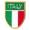 Iron-on Flag Patch Italy
