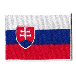 Flag Patch Slovakia