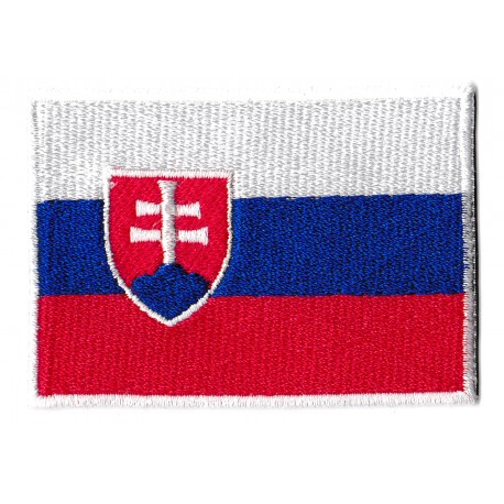 Parche bandera Eslovaquia