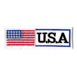 Iron-on Patch USA insigne