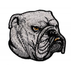 Iron-on Patch Bulldog Dog
