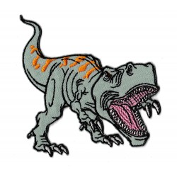 Aufnäher Patch Bügelbild Tyrannosaurus rex Dinosaurier