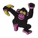 Iron-on Patch Monkey