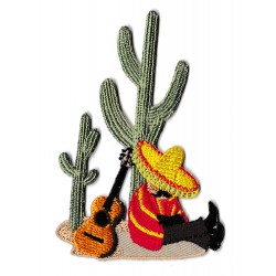 Iron-on Patch Mexican Cactus