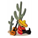 Iron-on Patch Mexican Cactus