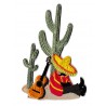 Patche écusson Cactus Mexicain