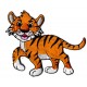 Iron-on Patch Tiger