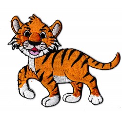 Iron-on Patch Tiger