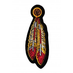 Iron-on Patch Feather