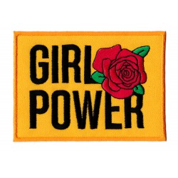 Parche termoadhesivo GIRL POWER