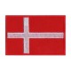 Aufnäher Patch Flagge Dänemark