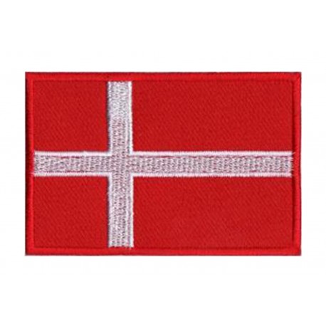 Patche drapeau Danemark