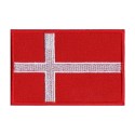 Parche bandera Dinamarca