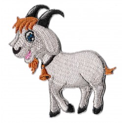 Iron-on Patch Goat