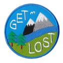 Iron-on Patch Get Lost in Mountains