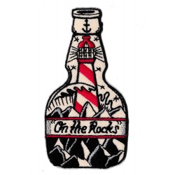 Iron-on Patch sailor bottle