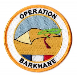 Aufnäher Patch Bügelbild Operation Barkhane